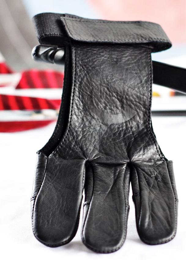 товар Напальчник традиционный (черн кожа) XL