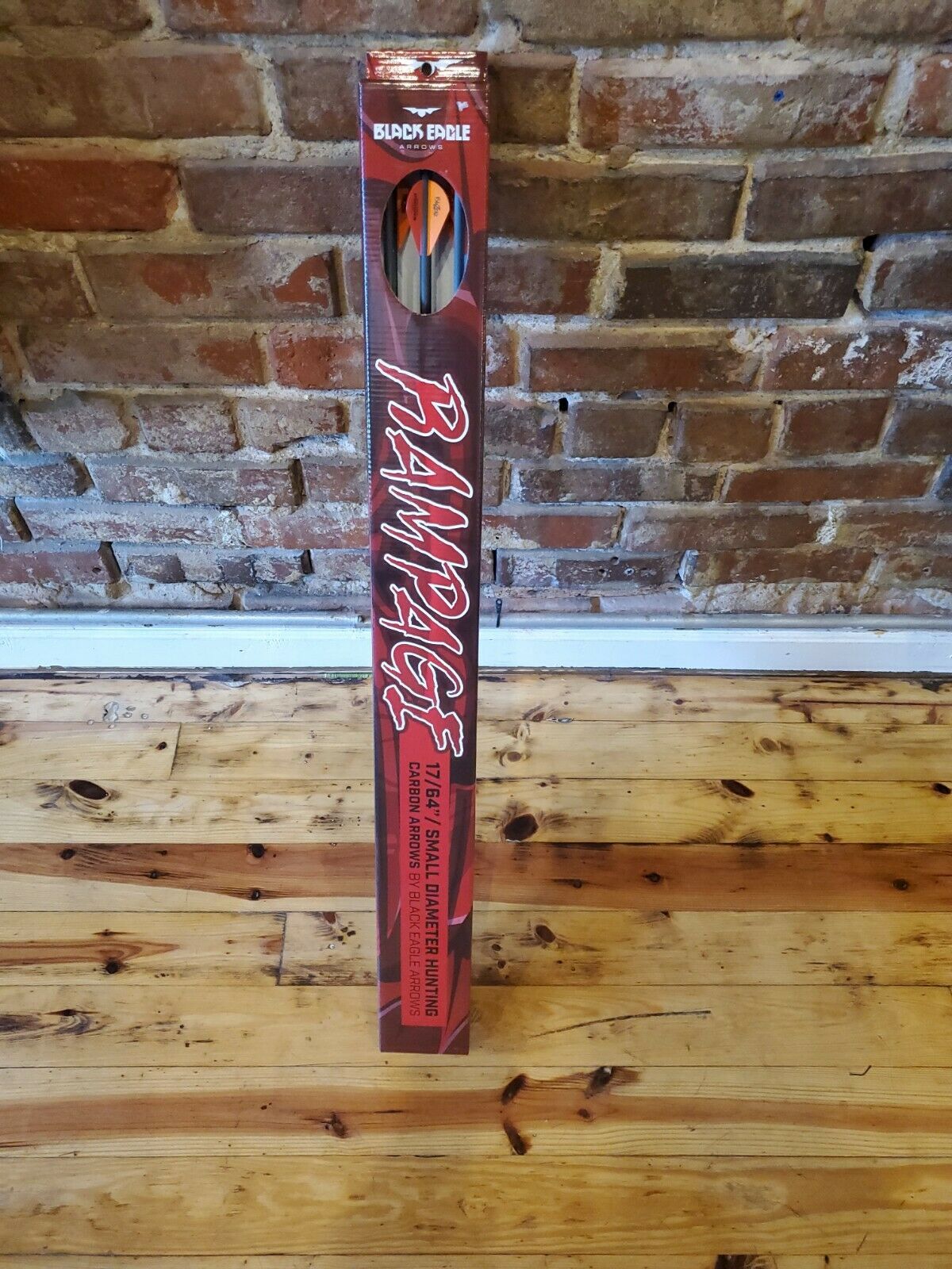 Стрелы Black Eagle Rampage 6 шт