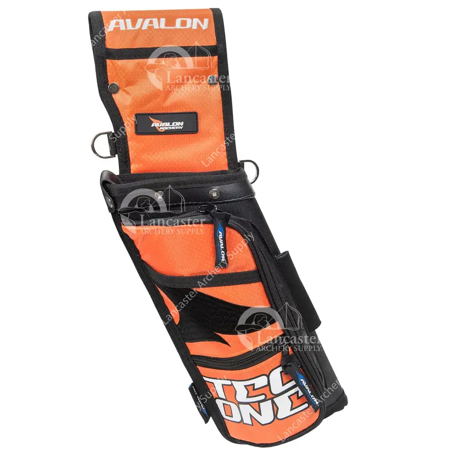 Колчан для стрел Avalon Tec One Field оранжевый