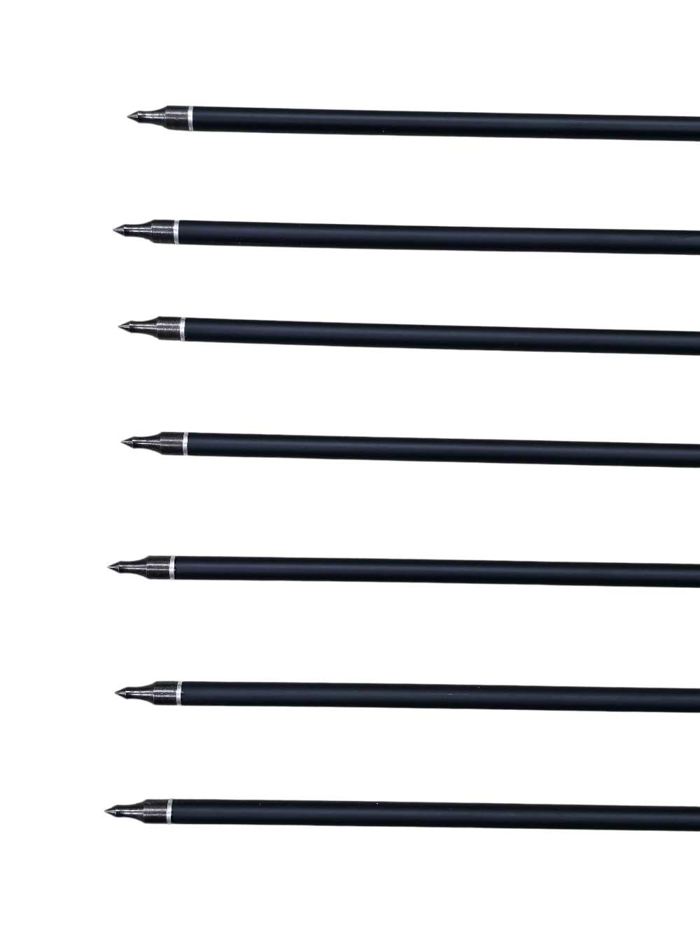 Стрела лучная Орёл натуральное оперение