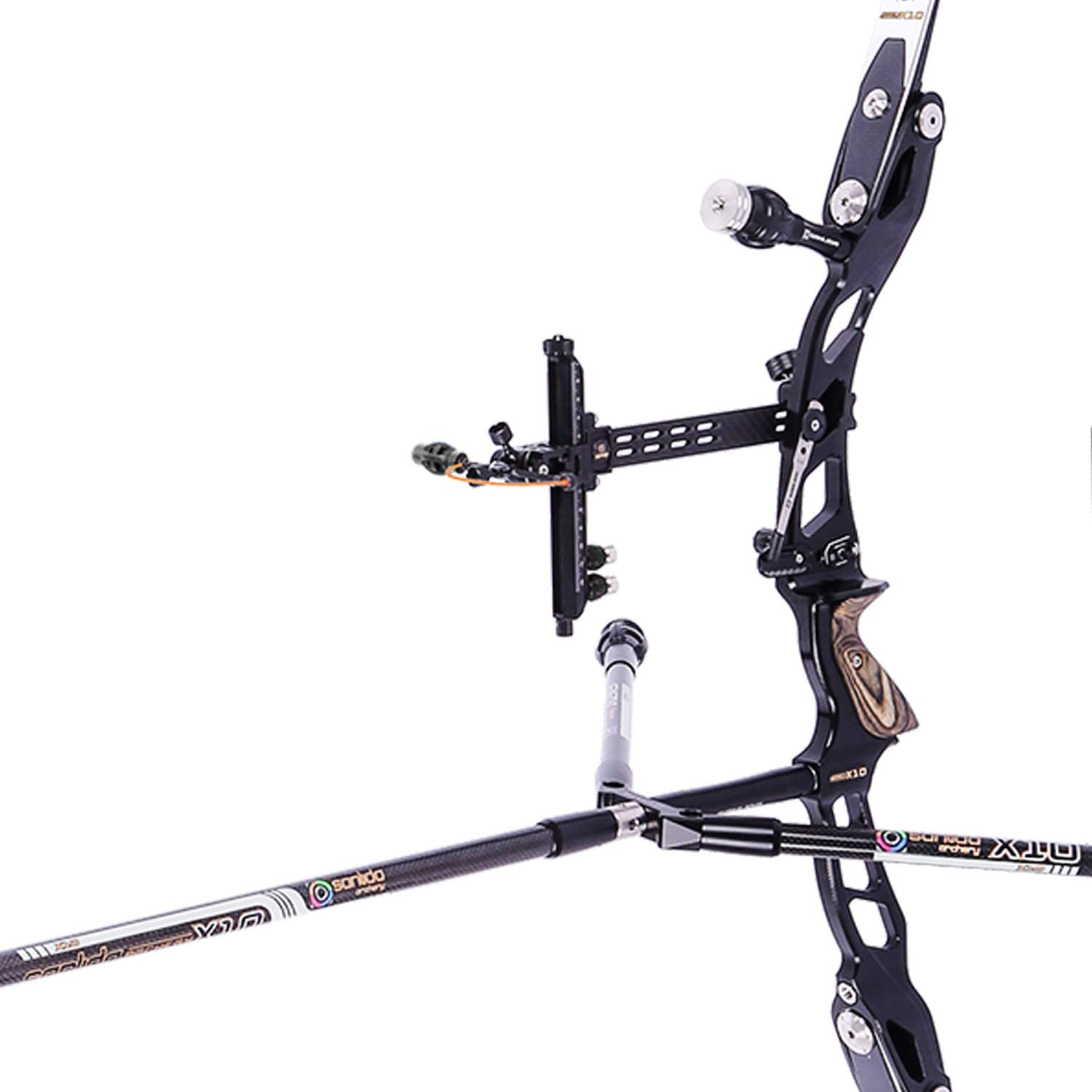 Комплект спортивный классический лук Sanlida Miracle X10 Olympic