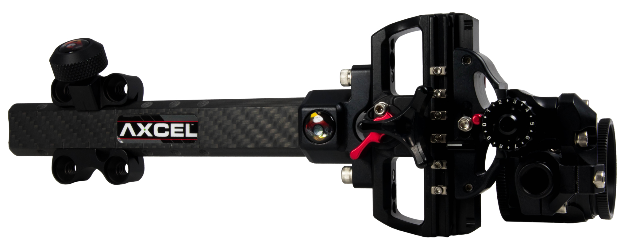 Прицел для лука Axcel AccuTouch Plus Carbon Pro Slider Sight (.010")