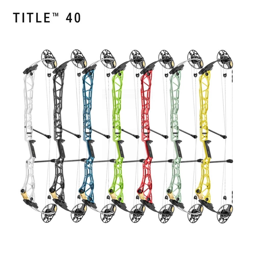 Лук блочный Mathews TITLE 40 Желтый