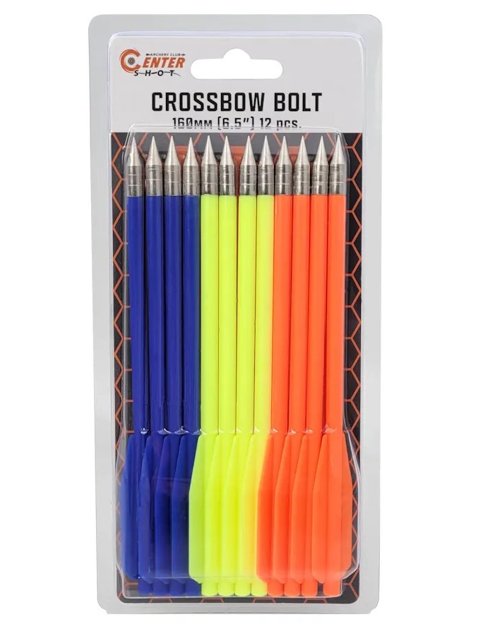 фото Дротики для арбалета-пистолета 3 цвета 12 шт пластик Дротики для арбалета-пистолета 3 цвета 12 шт пластик