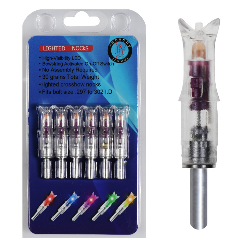 товар Хвостовик с подсветкой для арбалетных стрел (6шт.)