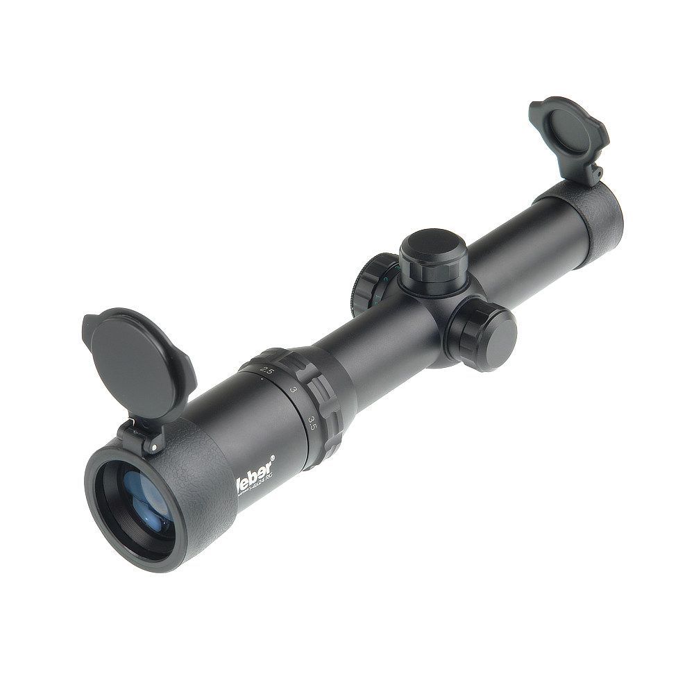 Прицел оптический Veber 1-4х24 RG