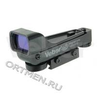 Прицел коллиматорный Veber Храбрый Заяц 1x20x30 RD