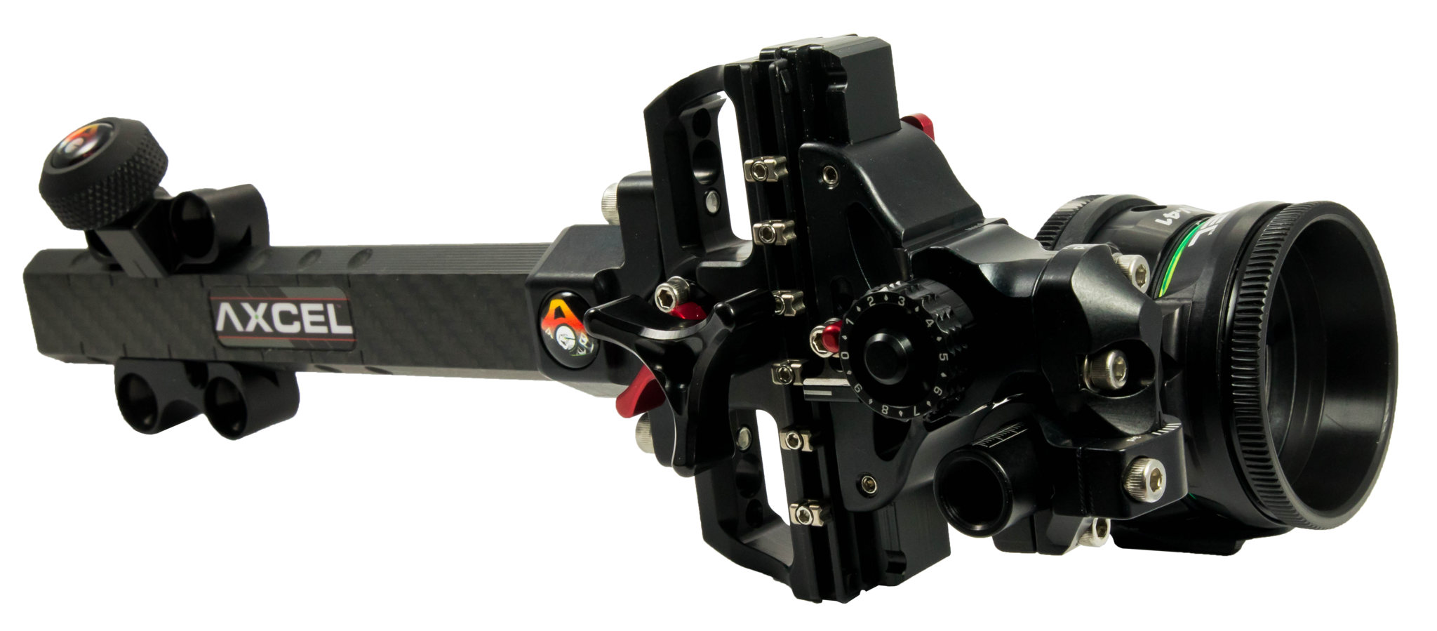 Прицел для лука Axcel AccuTouch Plus Carbon Pro Slider Sight (.010")