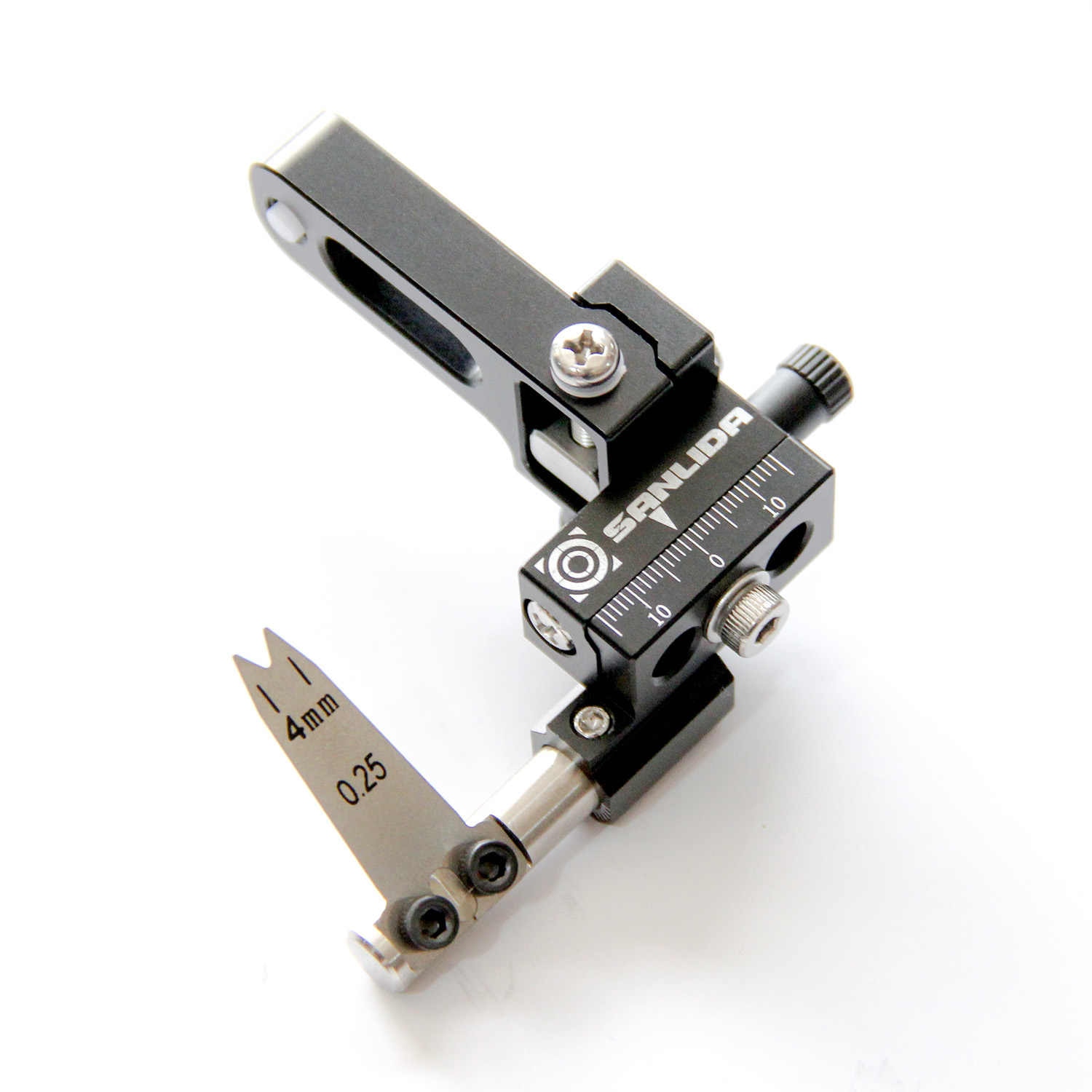 Полка спортивная для блочного лука Sanlida X9 черная