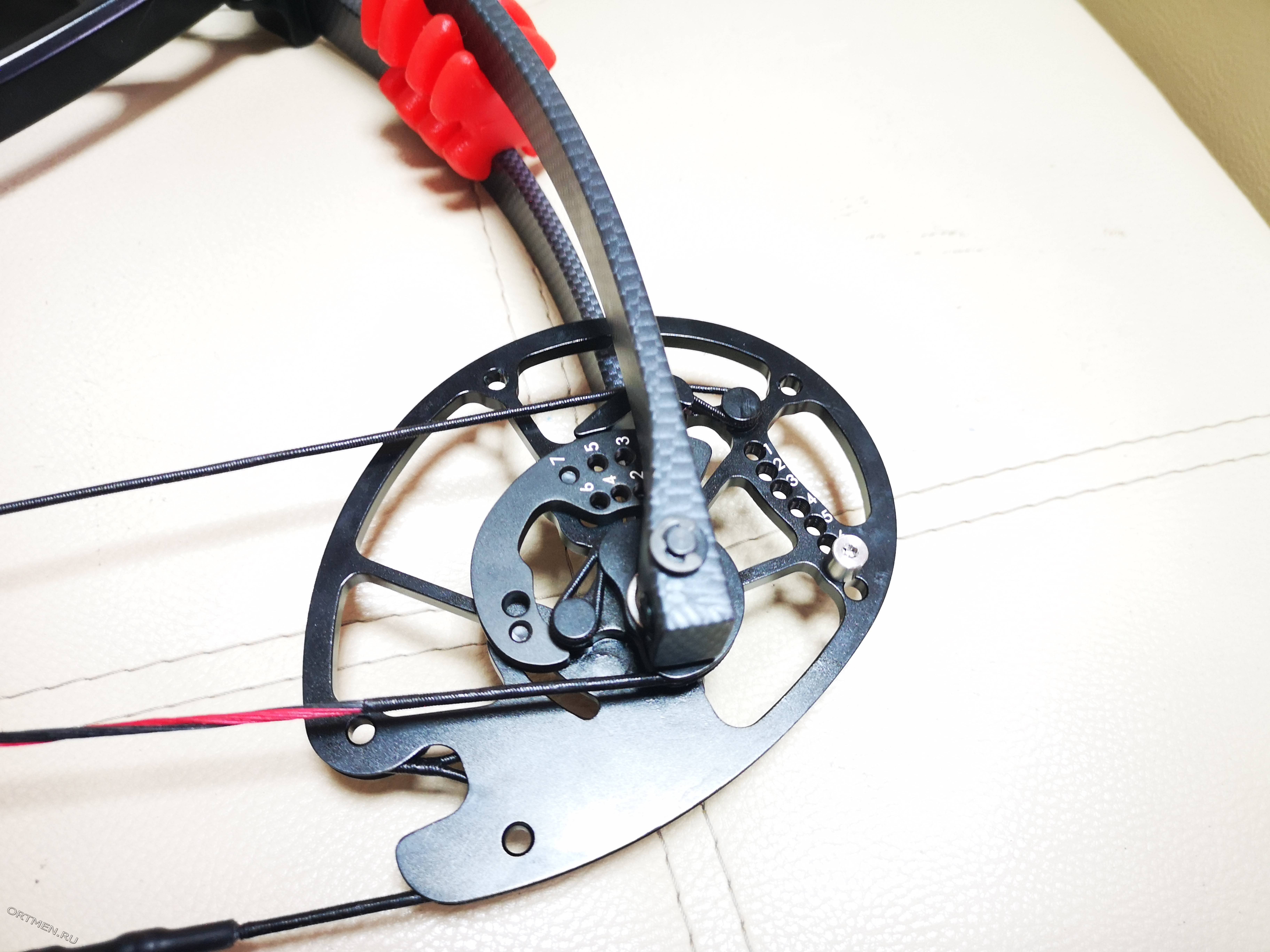 Лук блочный KINETIC HERETIK