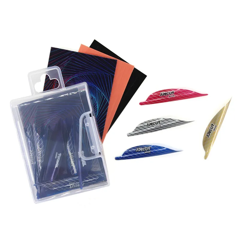 Оперение Decut SPIN VANES SIUS-M RH размер 2" 50штук