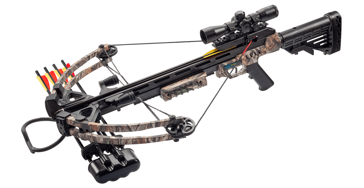 Арбалет блочный MK-XB52 + плечи