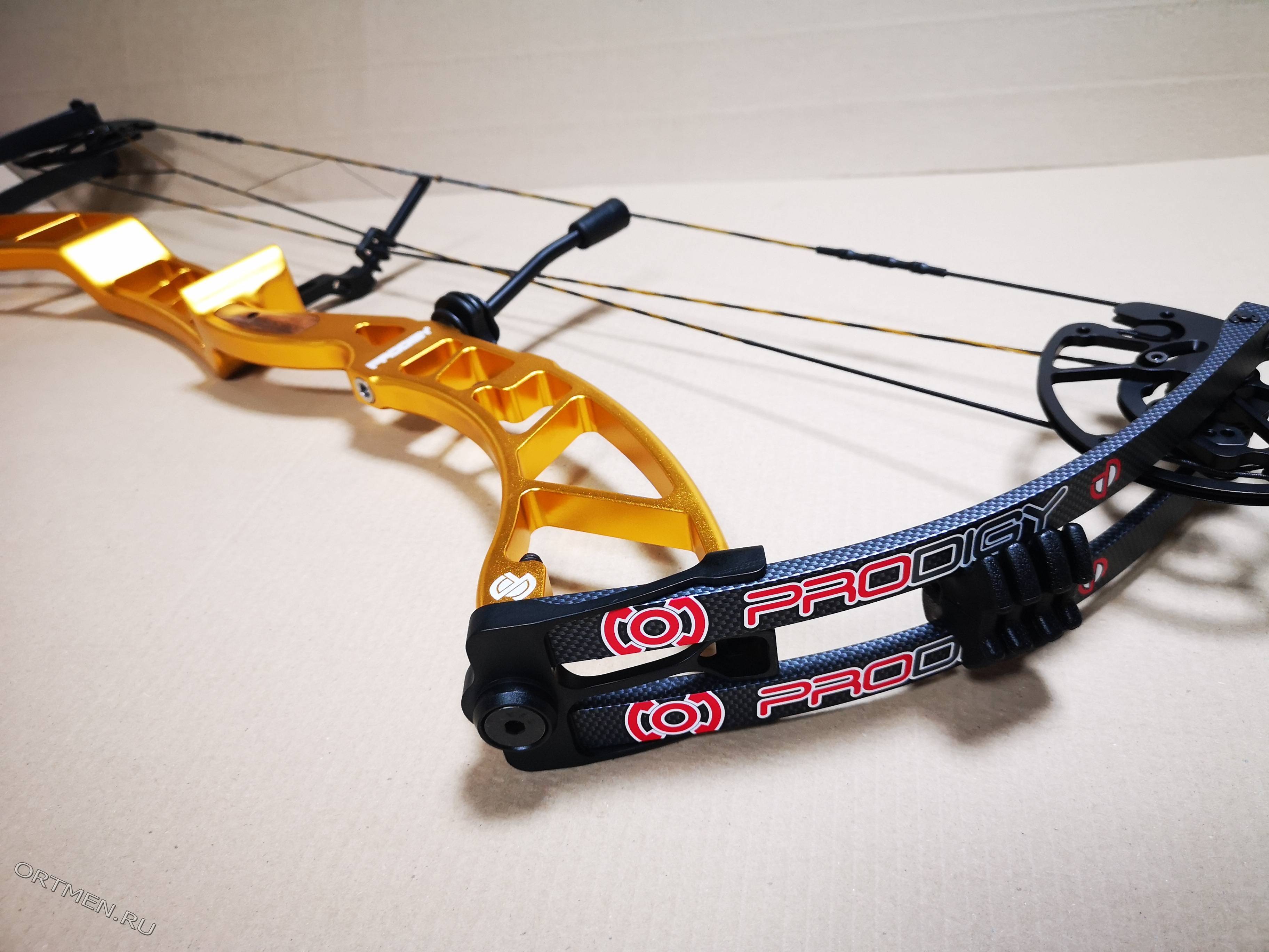 Лук блочный KINETIC TRIUM X