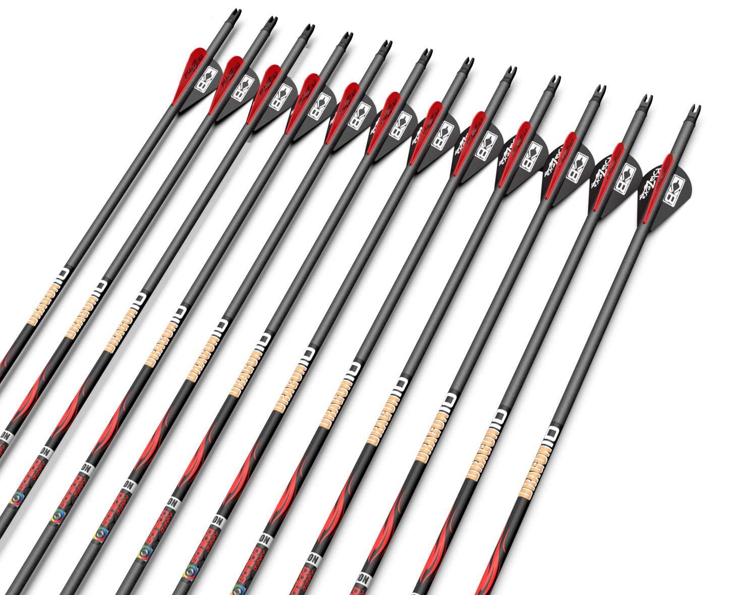 Стрела лучная карбоновая Sanlida Dragon 10