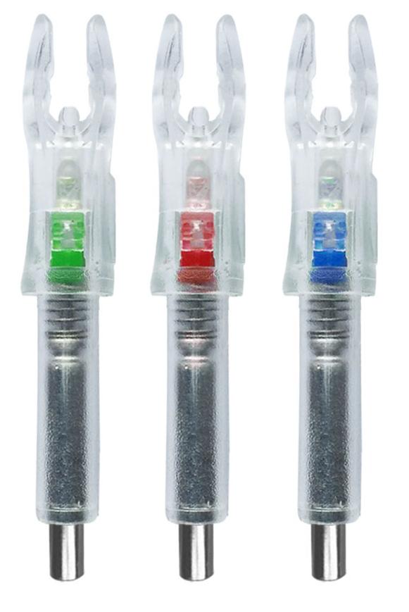 товар Хвостовик с подсветкой для лучных стрел 4.2 мм (3шт.) универсальный