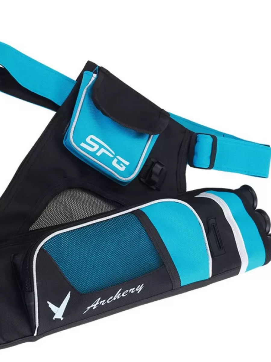 Колчан для стрел SPG SP219 blue