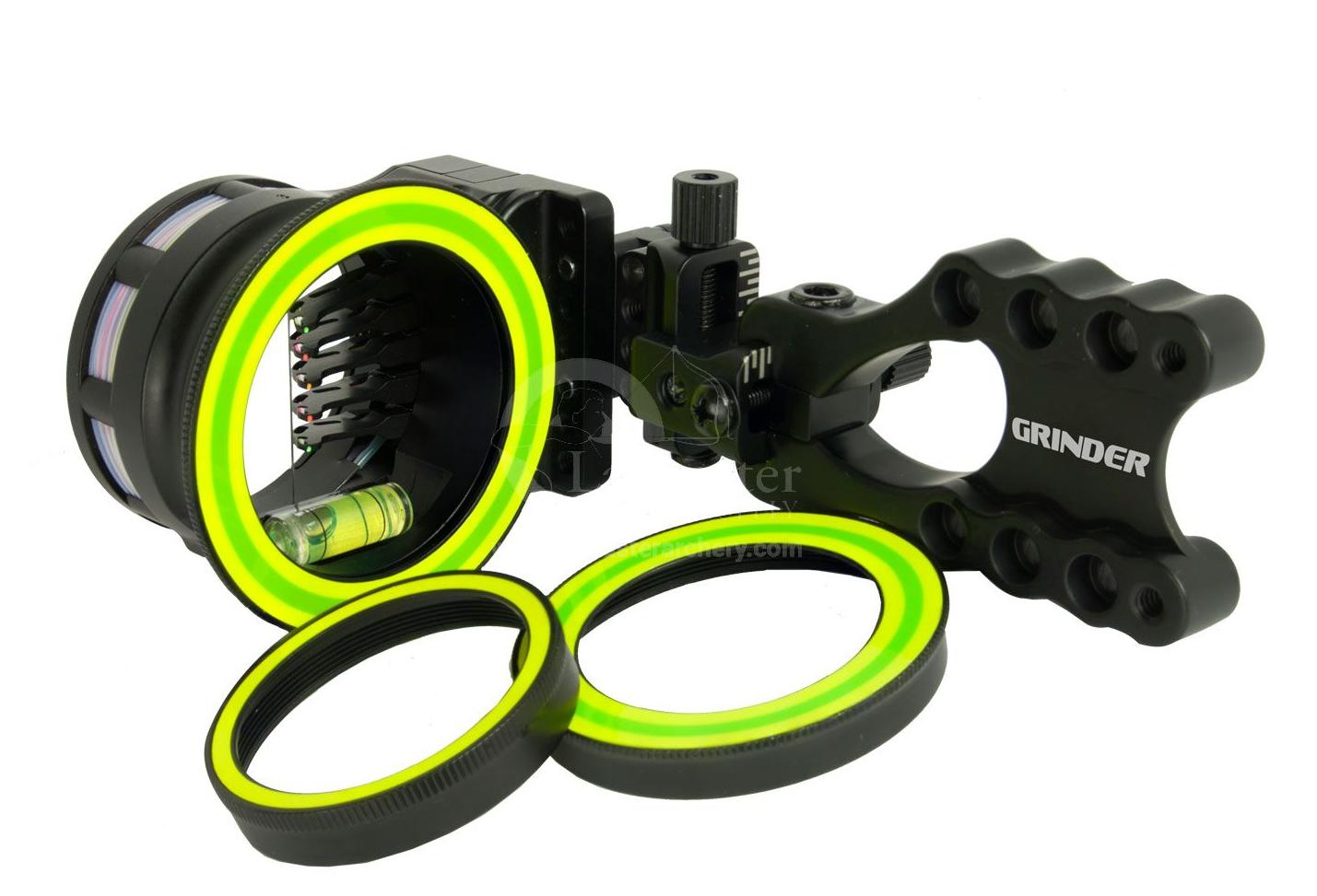 Прицел для блочного лука левый Spot Hogg GRINDER MRT / 5 PIN .010" 