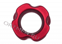 товар Пип-сайт алюминиевый 1/4 (Красный)