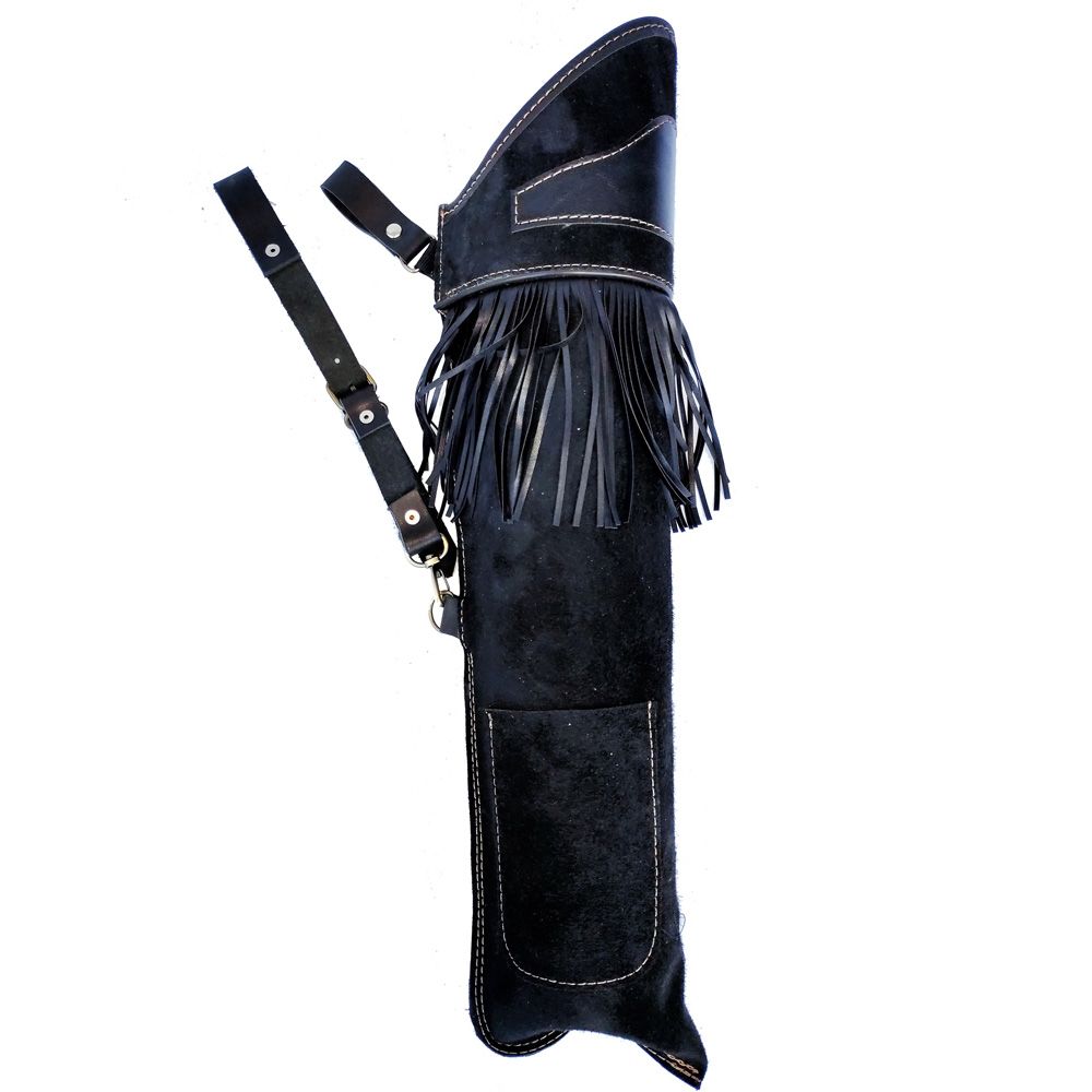 товар Колчан заспинный Сокол замша