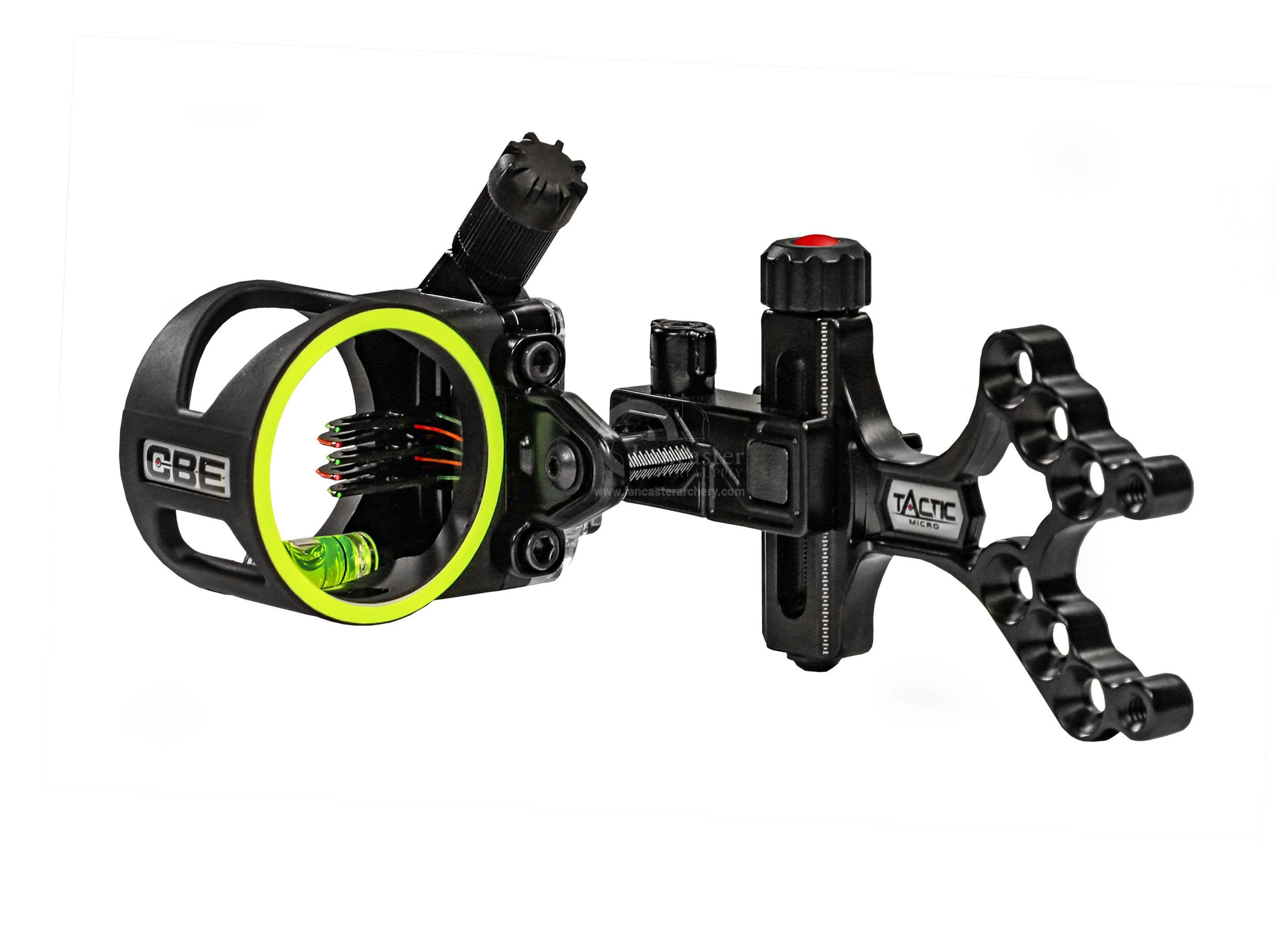 Прицел для блочного лука CBE Tactic Micro (5 Pin)