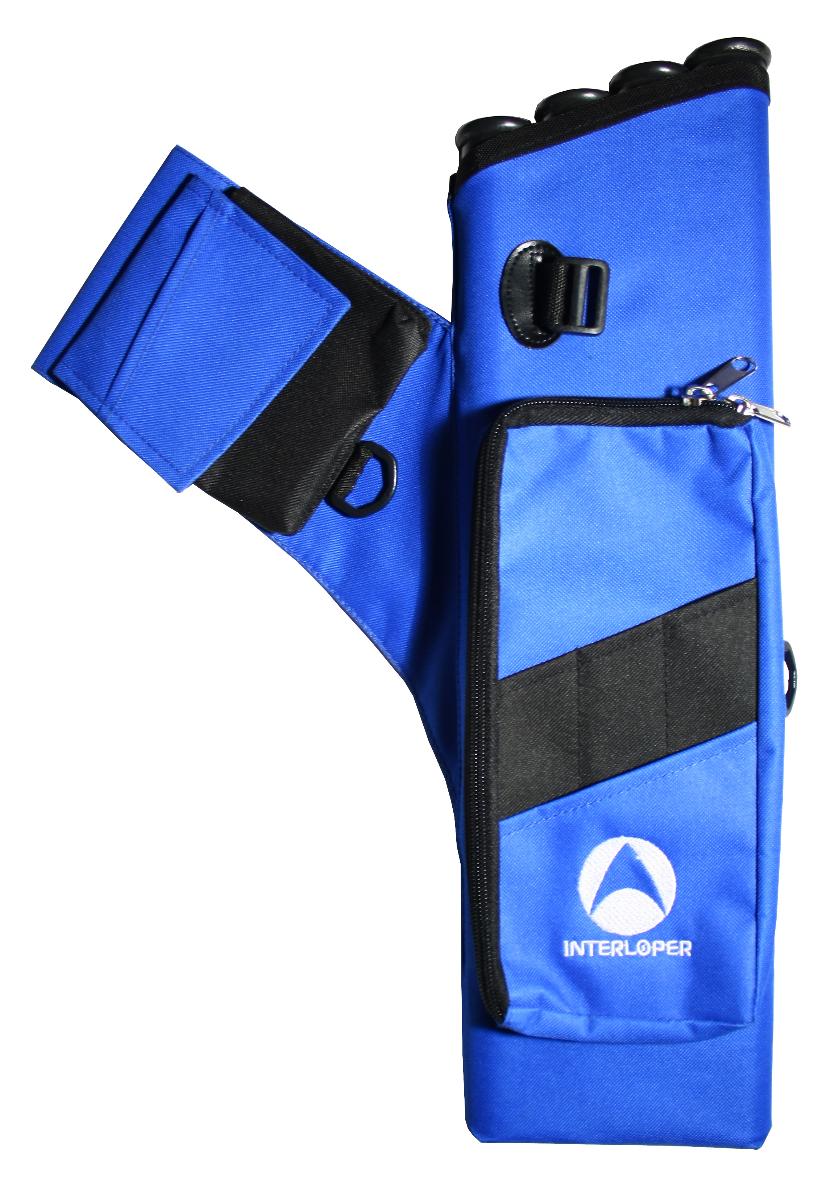 Колчан поясной advanced (синий)