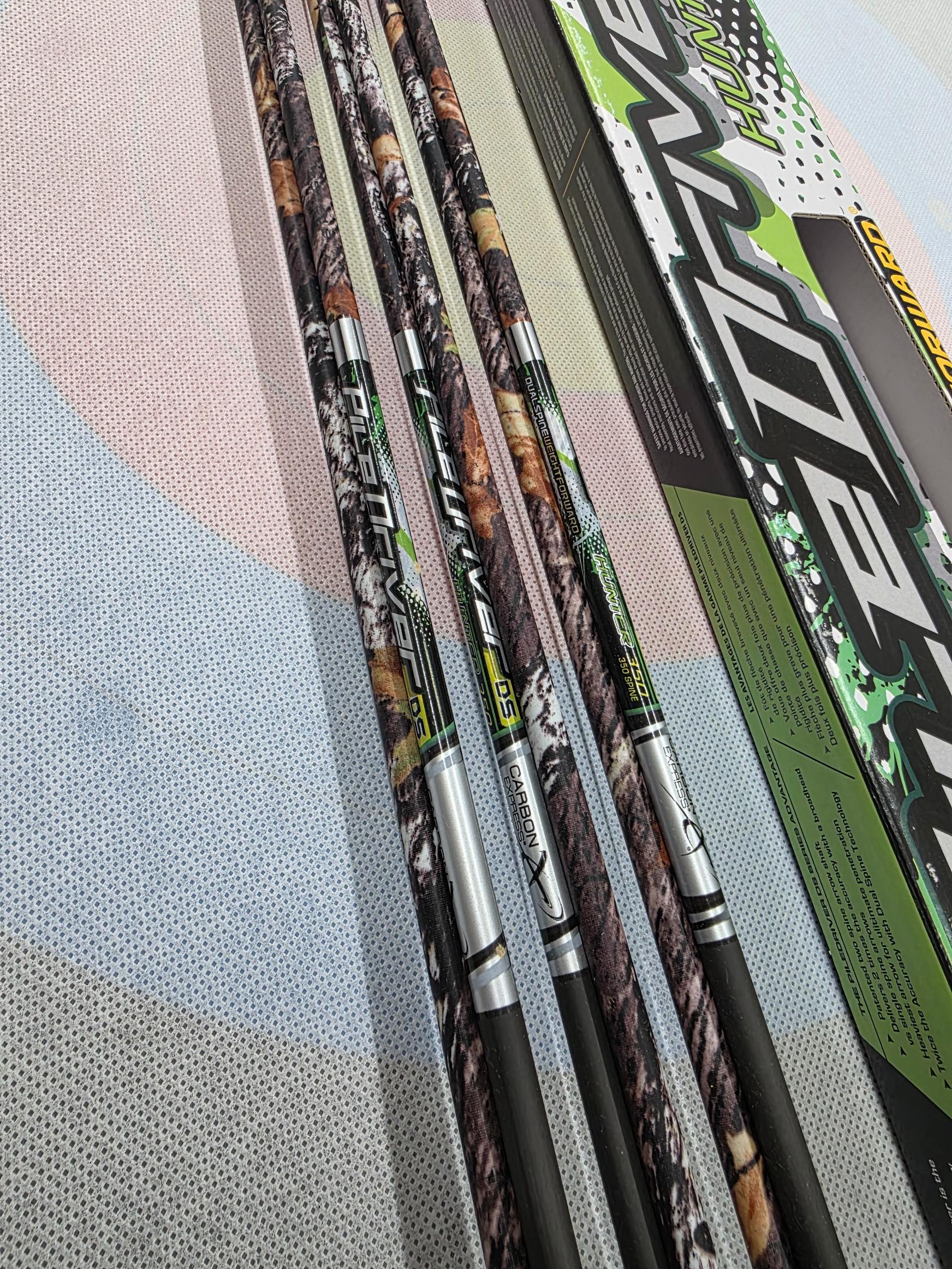 фото Стрела лучная Carbon Express Piledriver DS Hunter 6 шт. Стрела лучная Carbon Express Piledriver DS Hunter 6 шт.