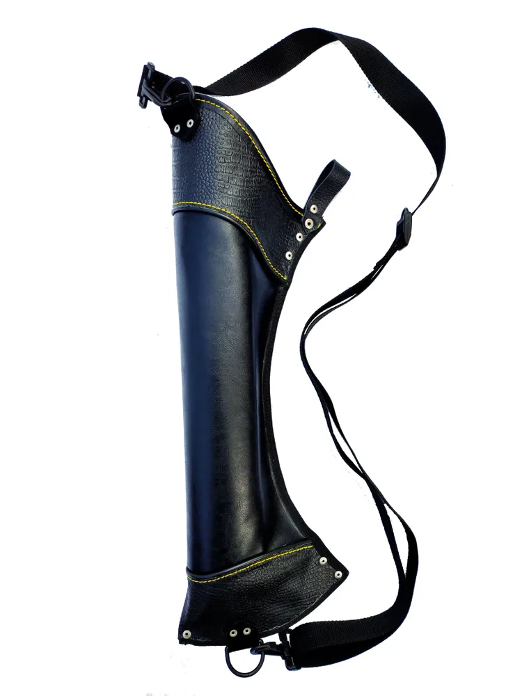 Универсальный колчан, можно носить на поясе и за плечами "Шаман"