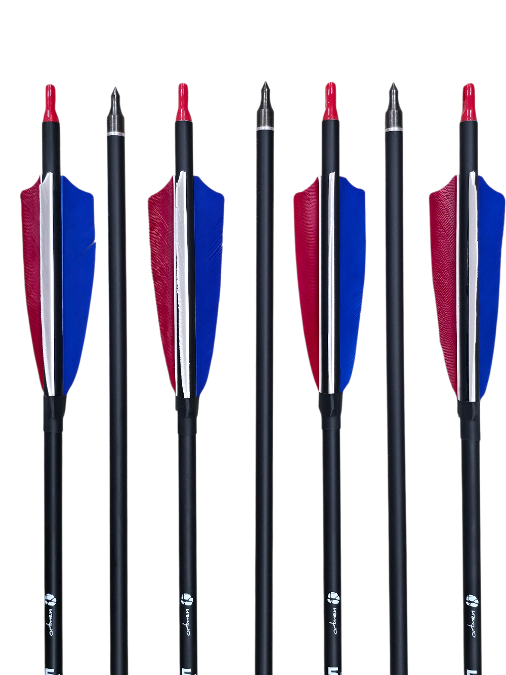 Стрела лучная Орёл натуральное оперение