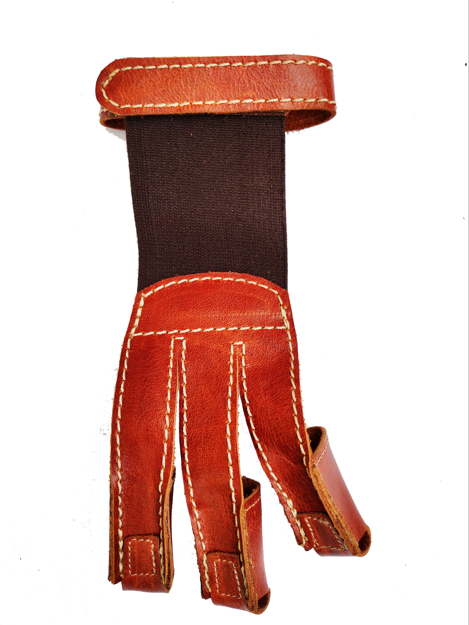 товар Перчатка для стрельбы из лука Нимфа коричневая