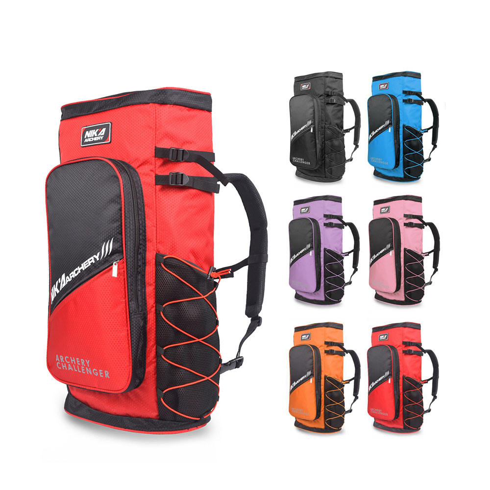 Рюкзак для классического лука Nika Archery (без тубуса) Серый