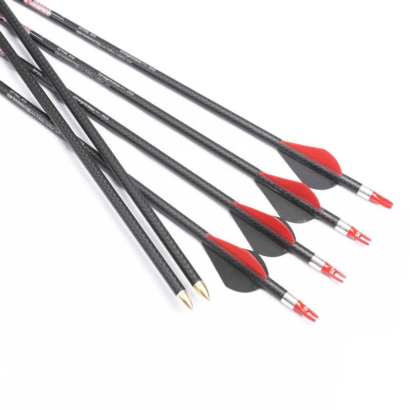 Стрела лучная карбоновая LinkBoy 1K 6.2 мм