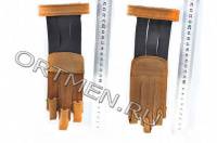 Напальчник традиционный легкий (замша) L