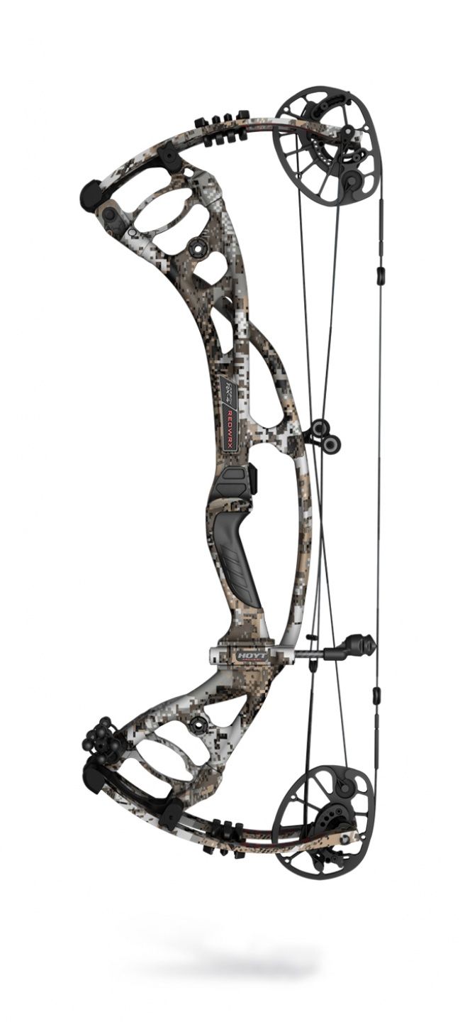  Лук блочный Hoyt CARBON RX-4 Alpha 2020 elevated2