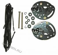 товар Комплект блоков для лука Хищник (тросы в комплекте)