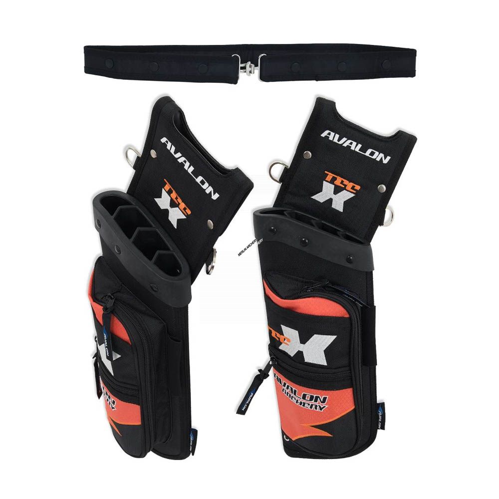 Колчан AVALON FIELD TEC X оранжевый