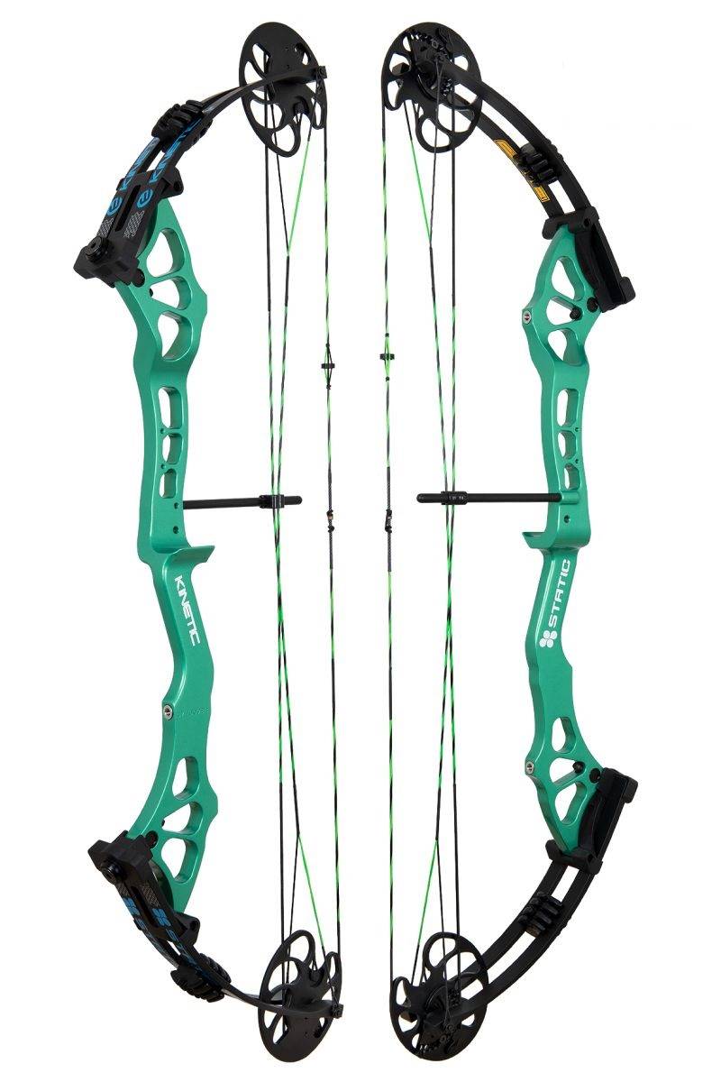  Лук блочный KINETIC Static Зеленый