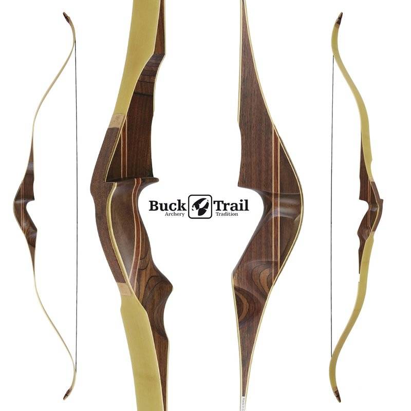  Лук традиционный BUCK TRAIL CARIBOU 60" 55 фунтов
