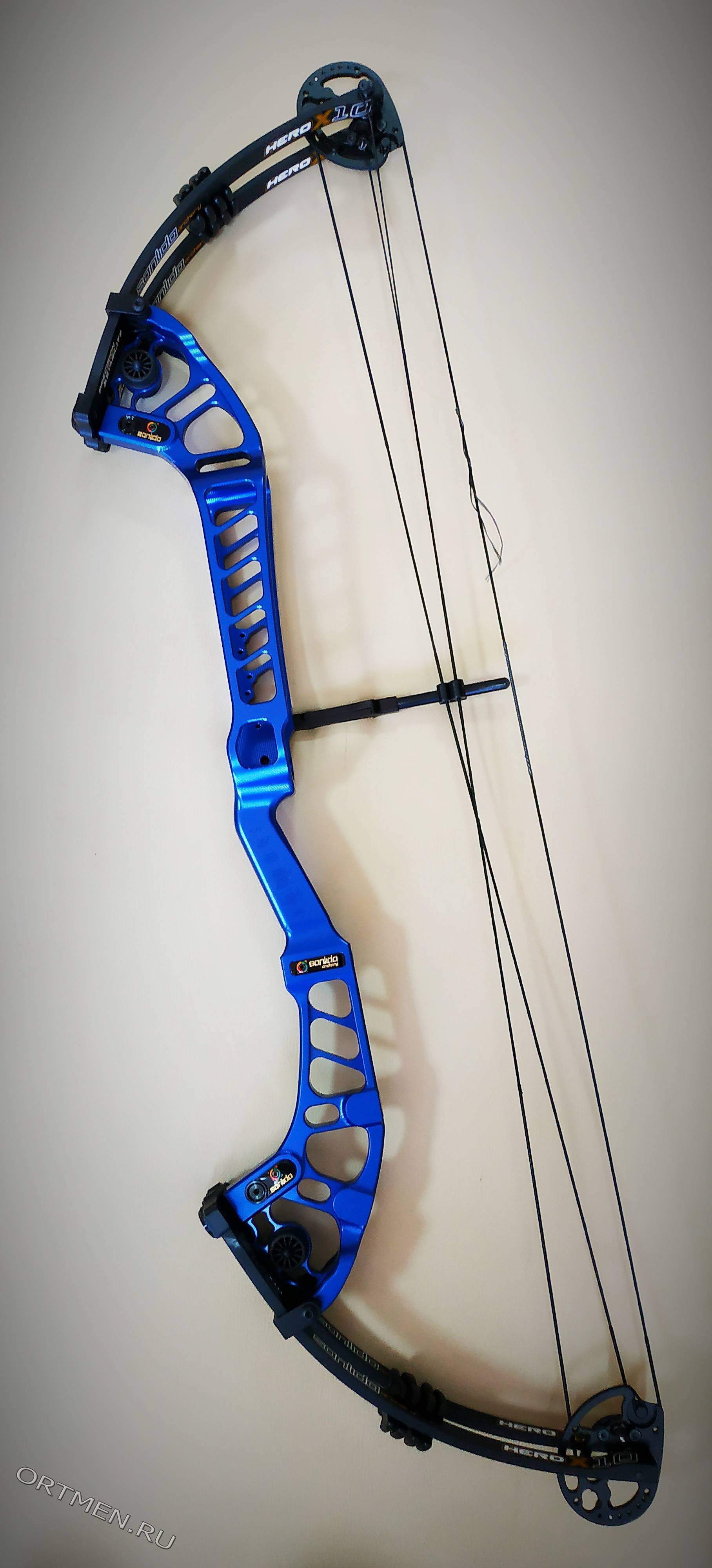 Спортивный блочный лук Sanlida Hero X10 2.0 40"