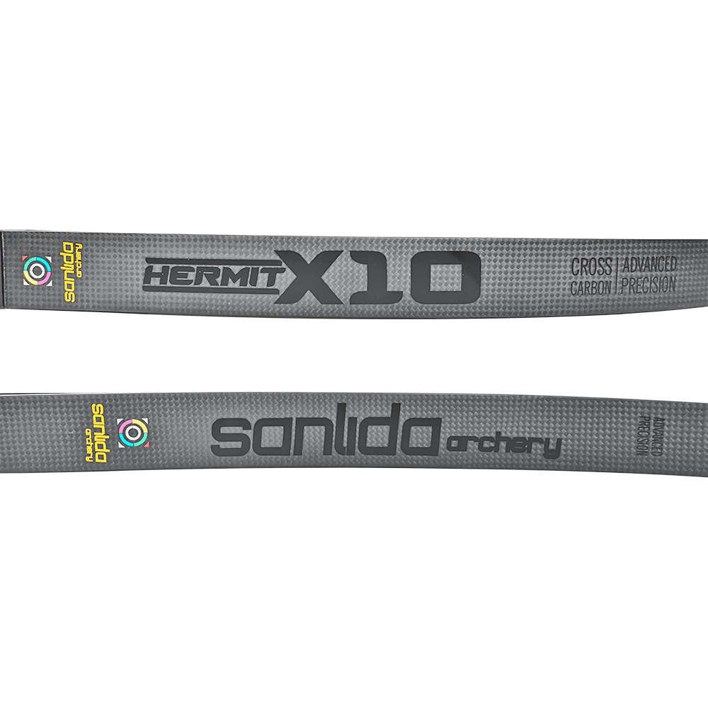 фото Карбоновые плечи для традиционного лука Sanlida Hermit X10 SE Карбоновые плечи для традиционного лука Sanlida Hermit X10 SE
