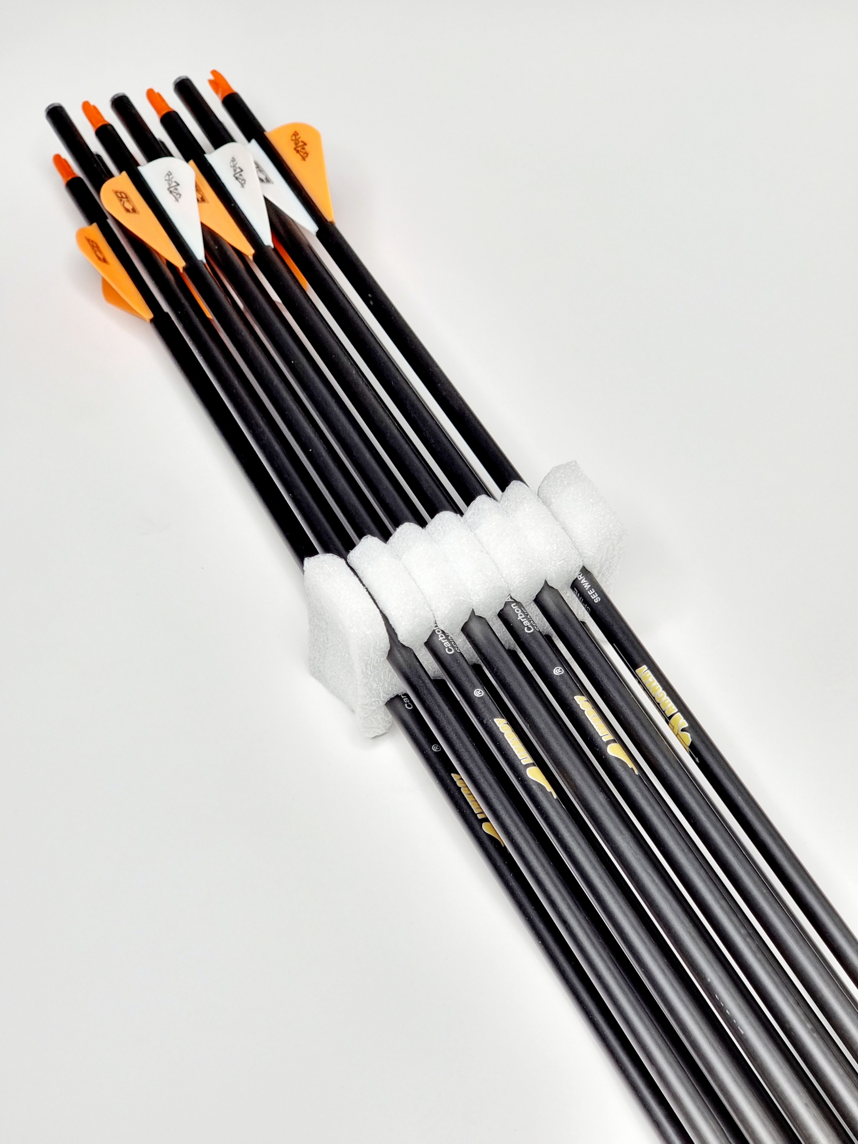  Стрела лучная карбоновая LinkBoy Hunt 6.2 в сборе 340