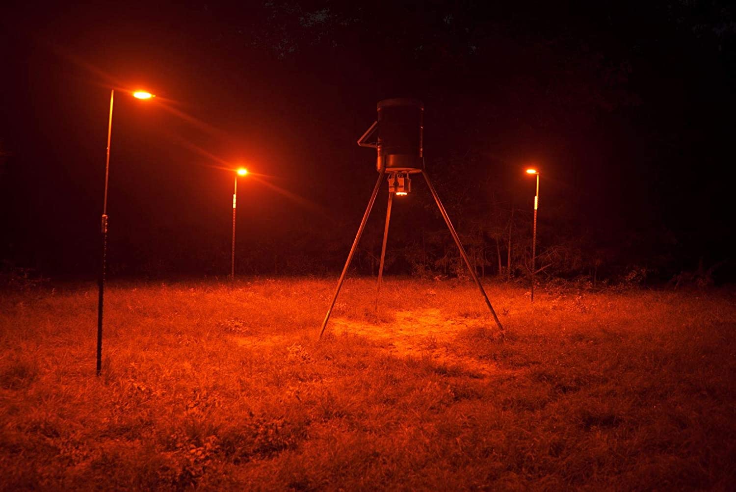Освещение кормушки для охоты подвесной Kill Light® OUTFITTER Solar