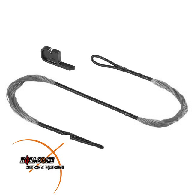 фото Тетива для пистолета  Hori-Zone Redback черная Тетива для пистолета  Hori-Zone Redback черная