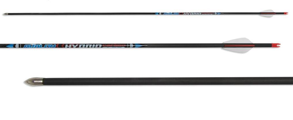 Стрела лучная карбоновая Avalon HYBRID