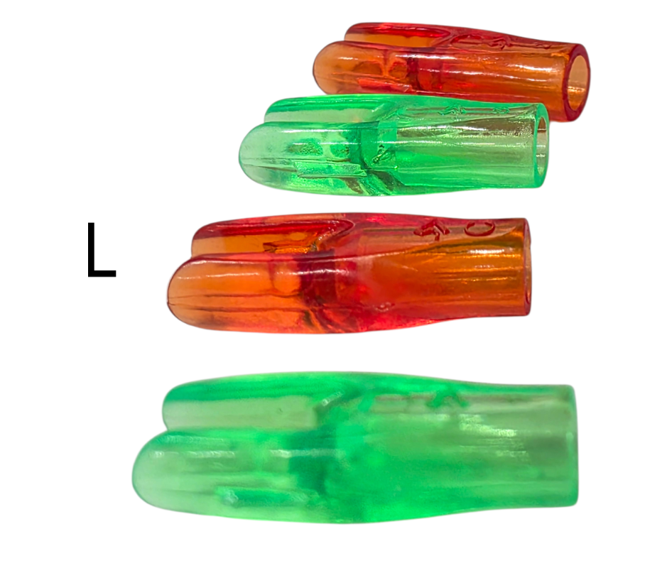 Хвостовик Sanlida Hero 10 Nock 50 шт