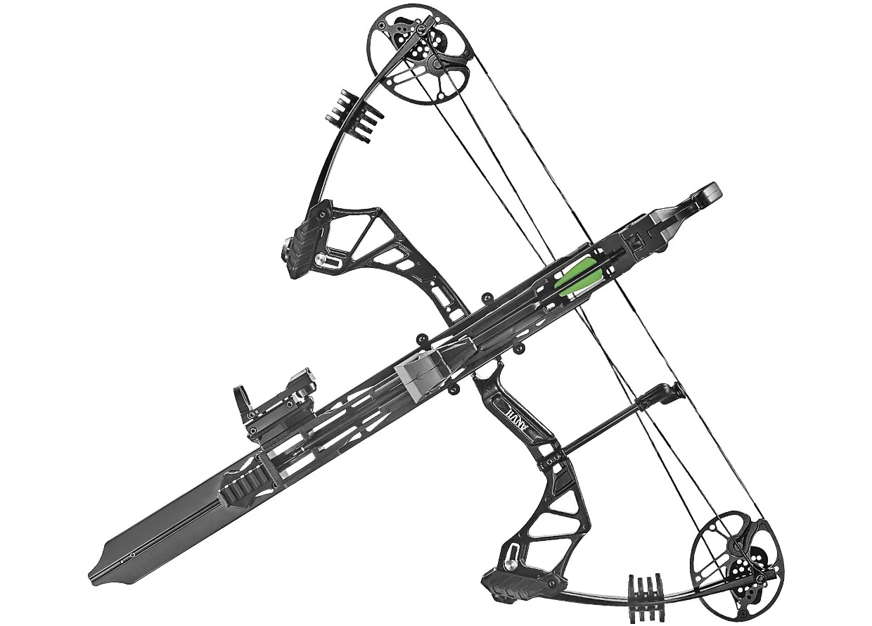 Лук блочный многозарядный Ek Anvil Whipshot