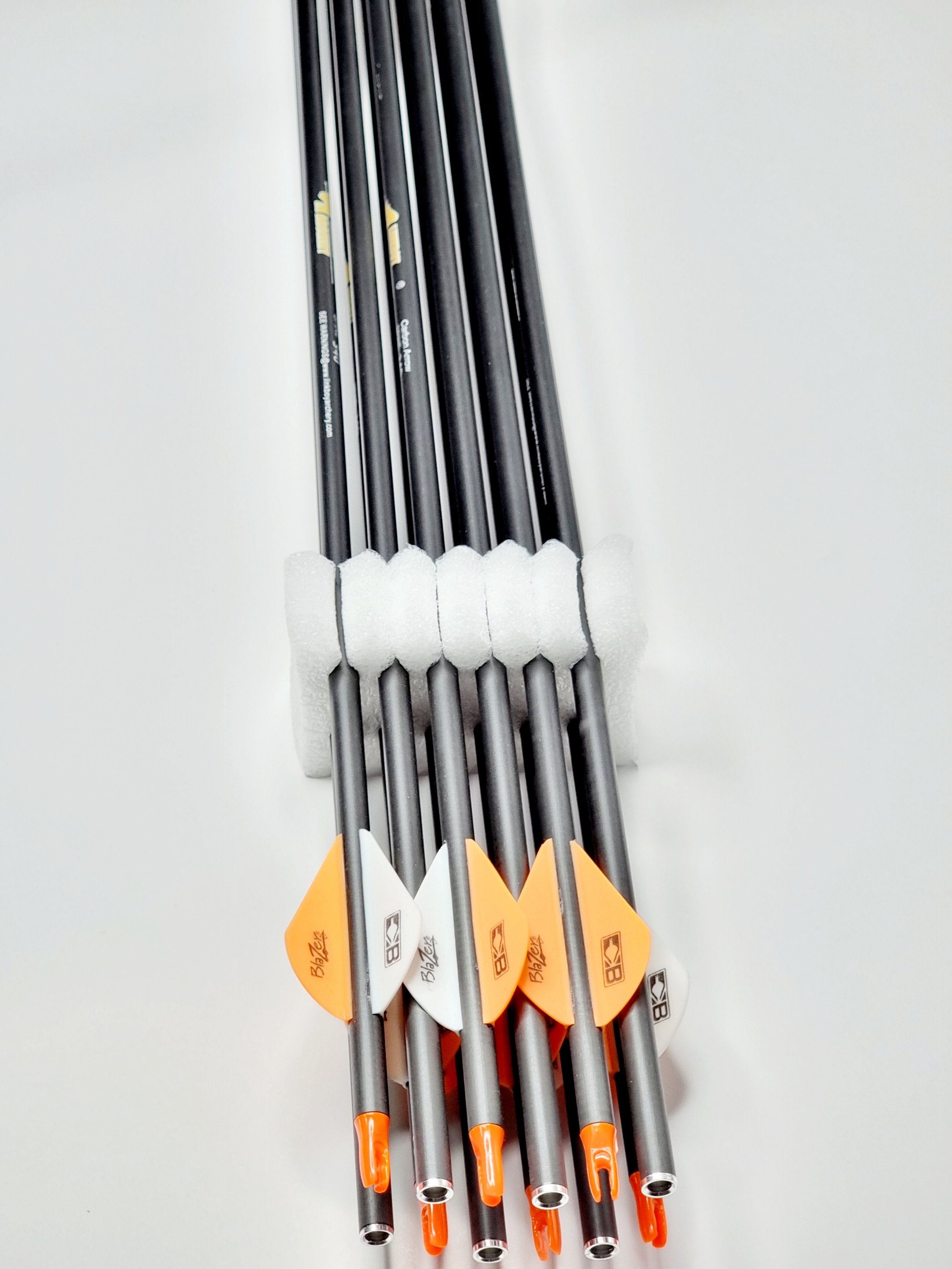  Стрела лучная карбоновая LinkBoy Hunt 6.2 в сборе 340