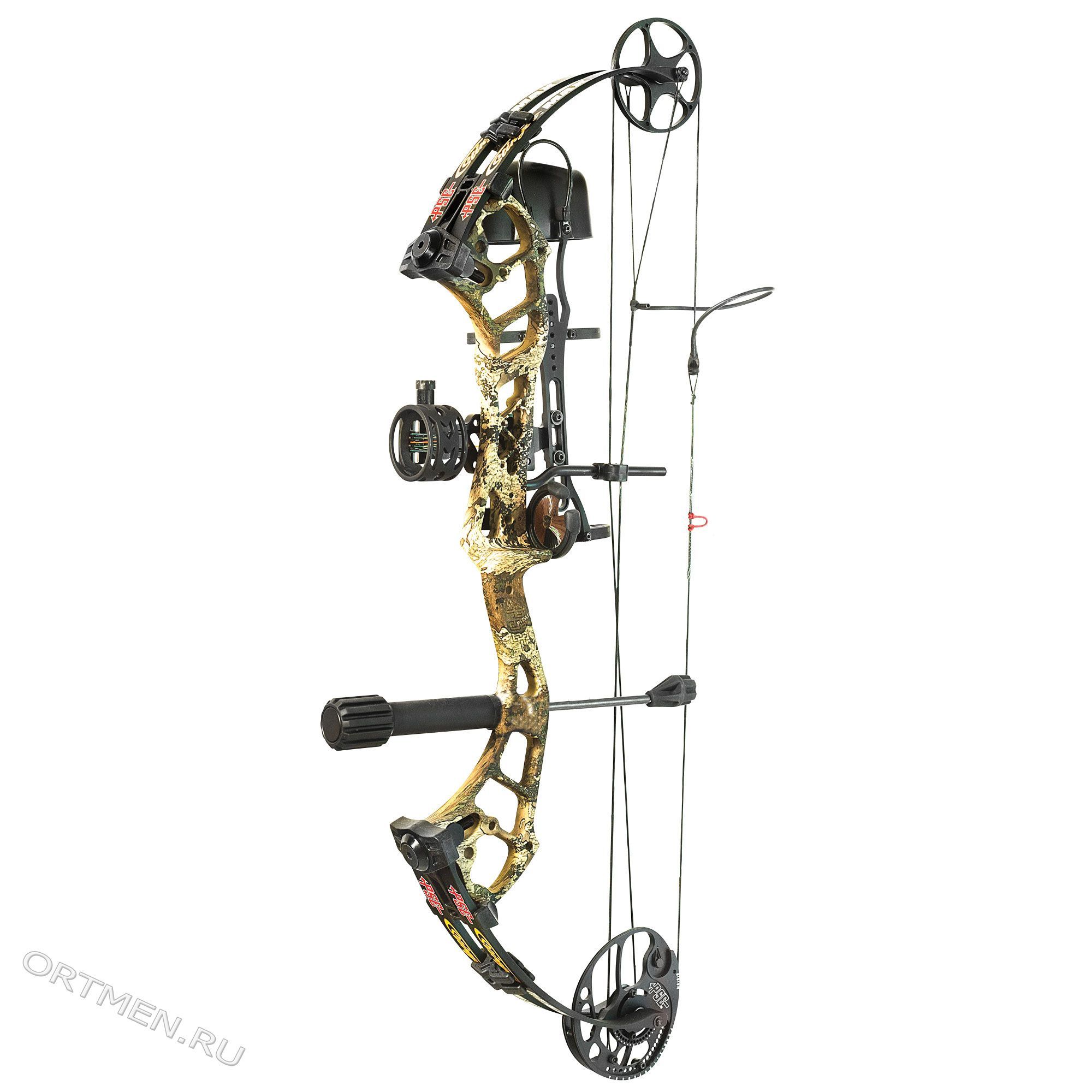 Лук блочный PSE Stinger MAX RTH Черный  Лук блочный PSE Stinger MAX RTH Черный