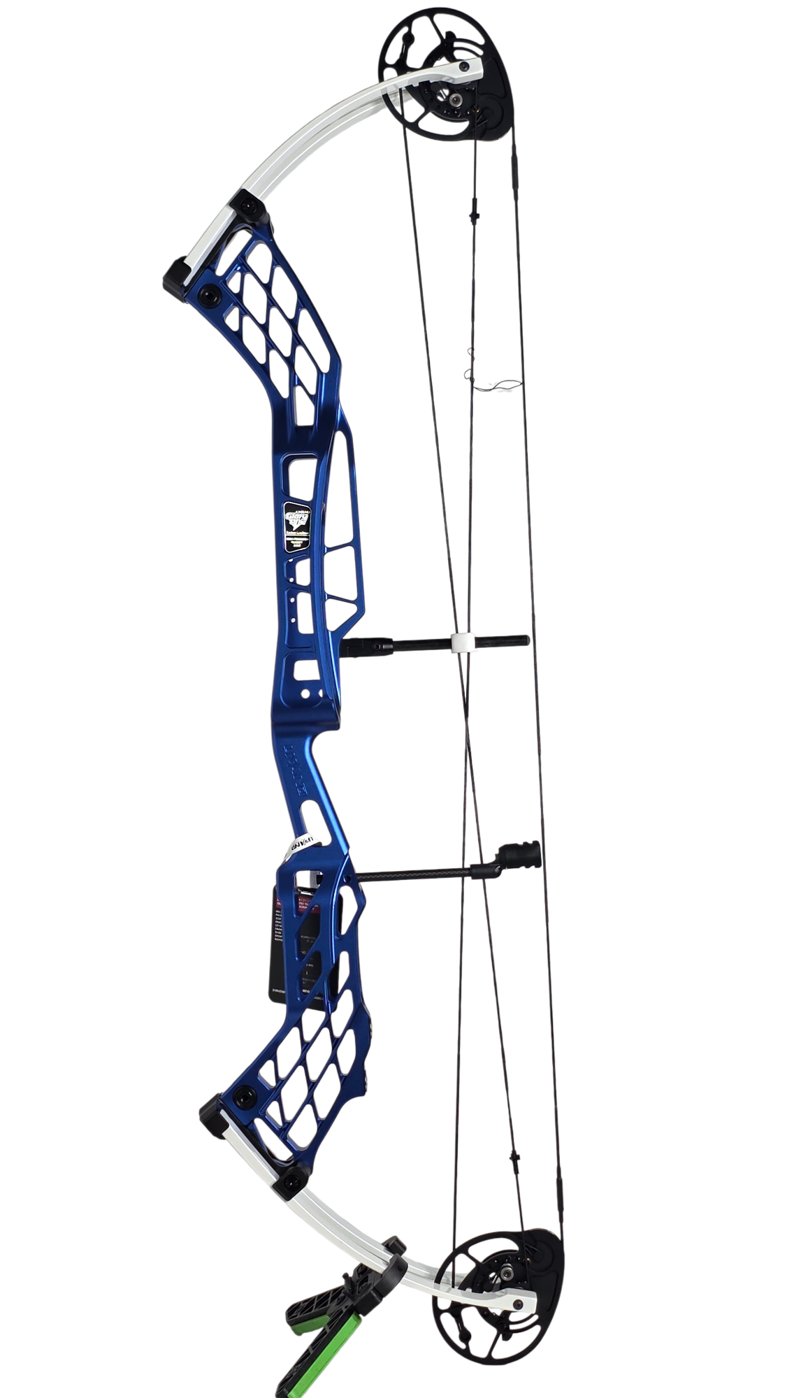 Лук блочный спортивный Lwano Glory One 36 Синий