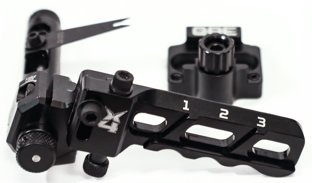 Полочка спортивная для блочного лука CBE X4