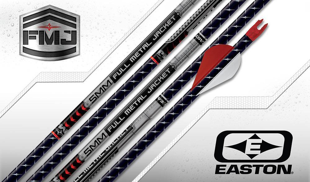 Стрела лучная Easton FMJ 5мм уп.6 шт 400  Стрела лучная Easton FMJ 5мм уп.6 шт 400